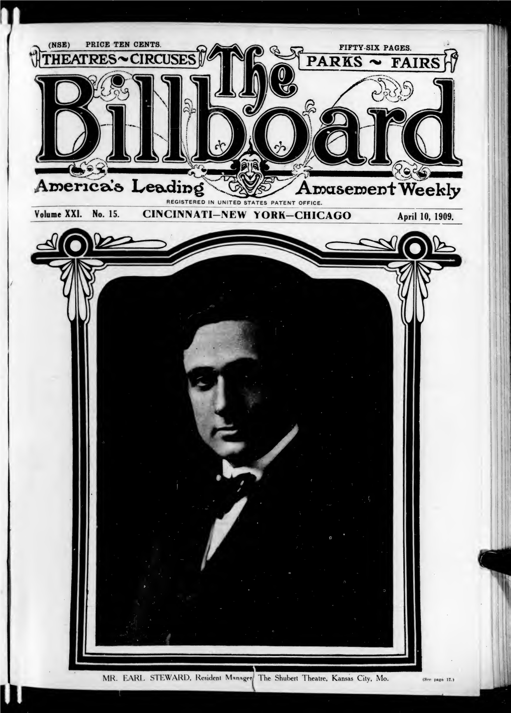 The Billboard 1909-04-10: Vol 21 Iss 15