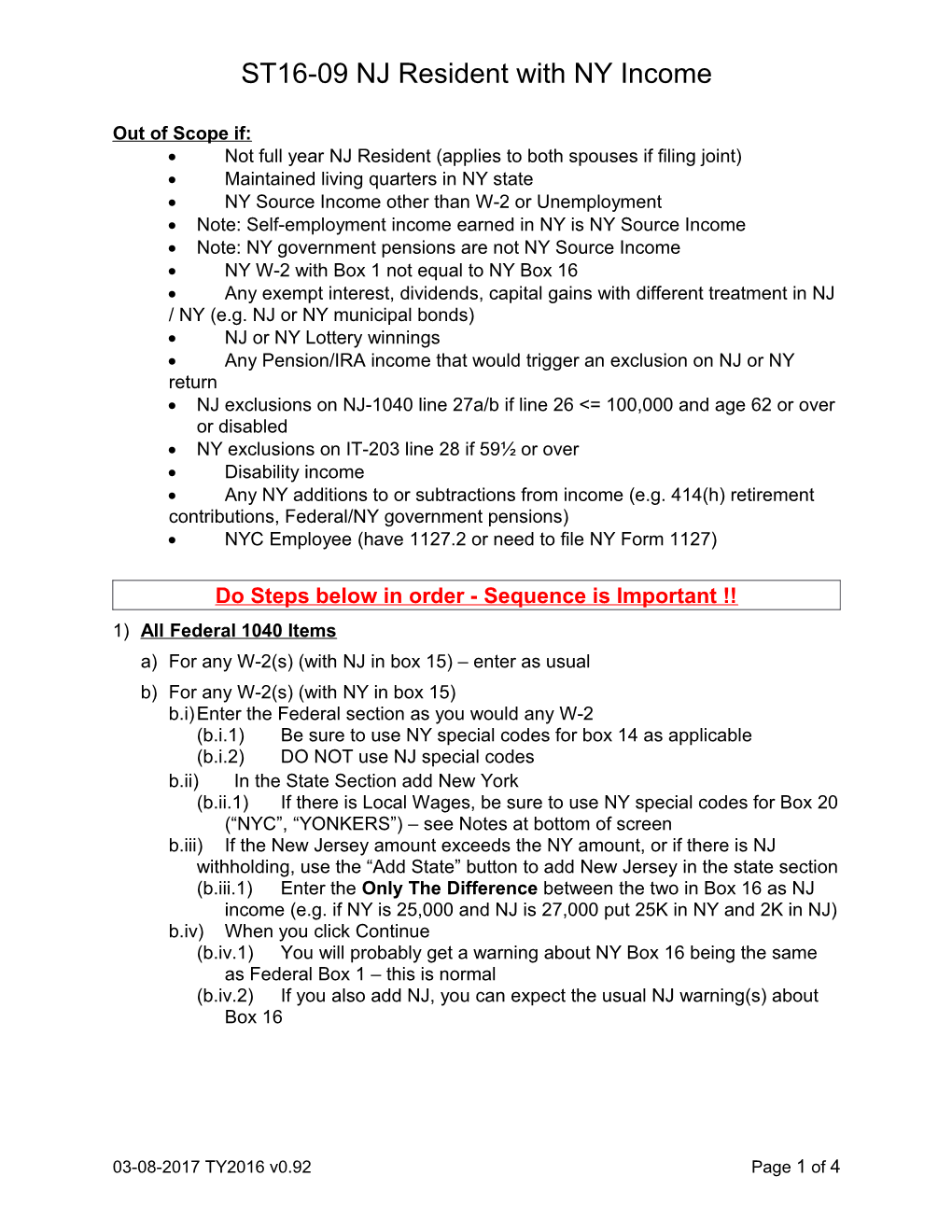 Not Full Year NJ Resident (Applies to Both Spouses If Filing Joint)