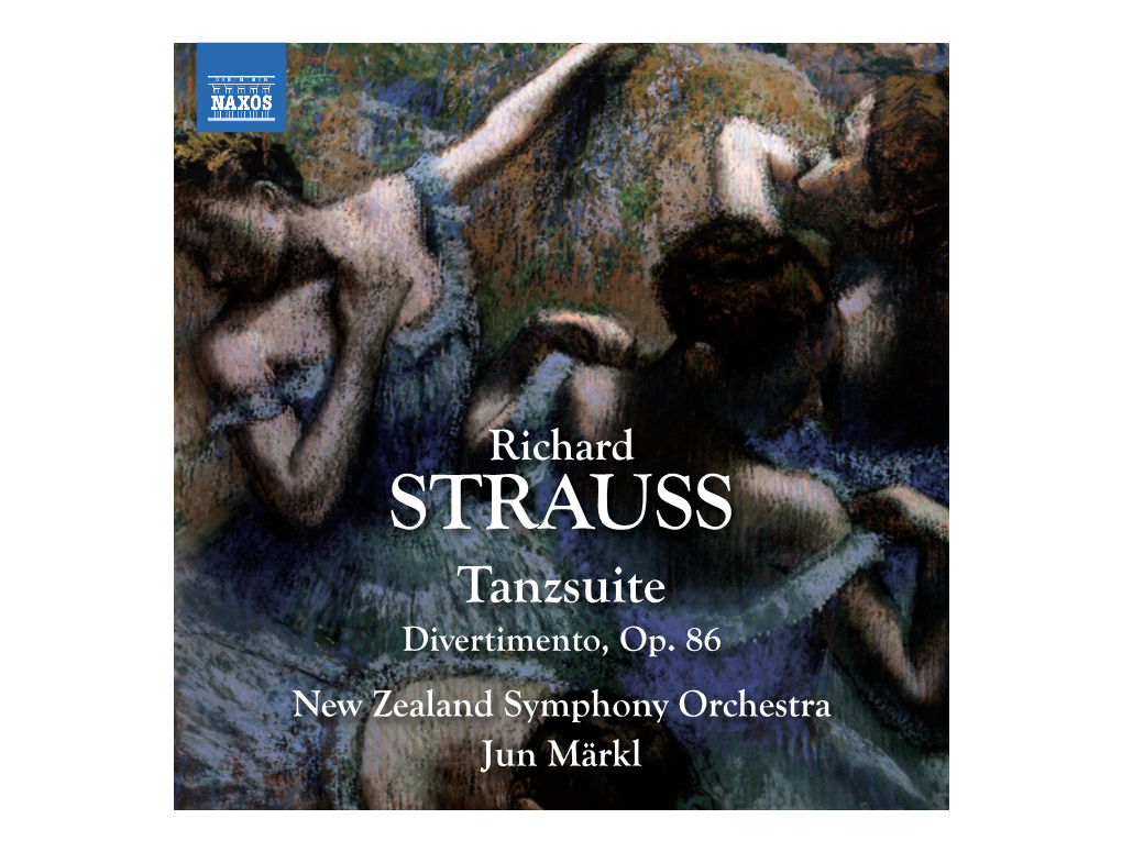 Richard STRAUSS Tanzsuite Divertimento, Op