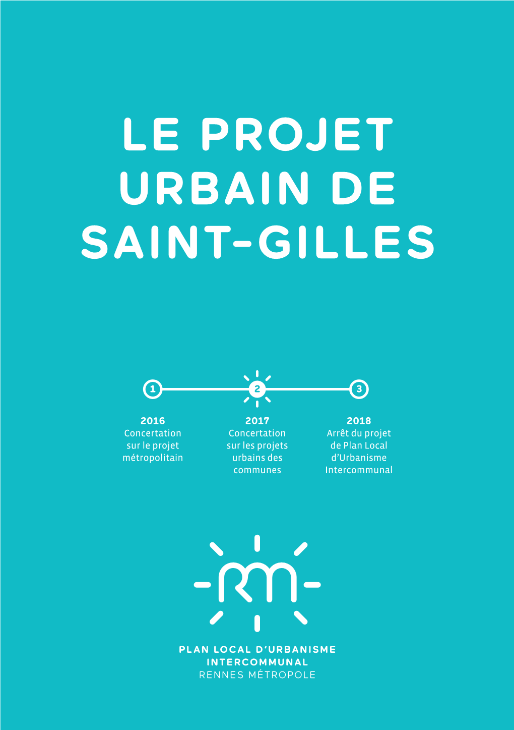 Le Projet Urbain De Saint-Gilles