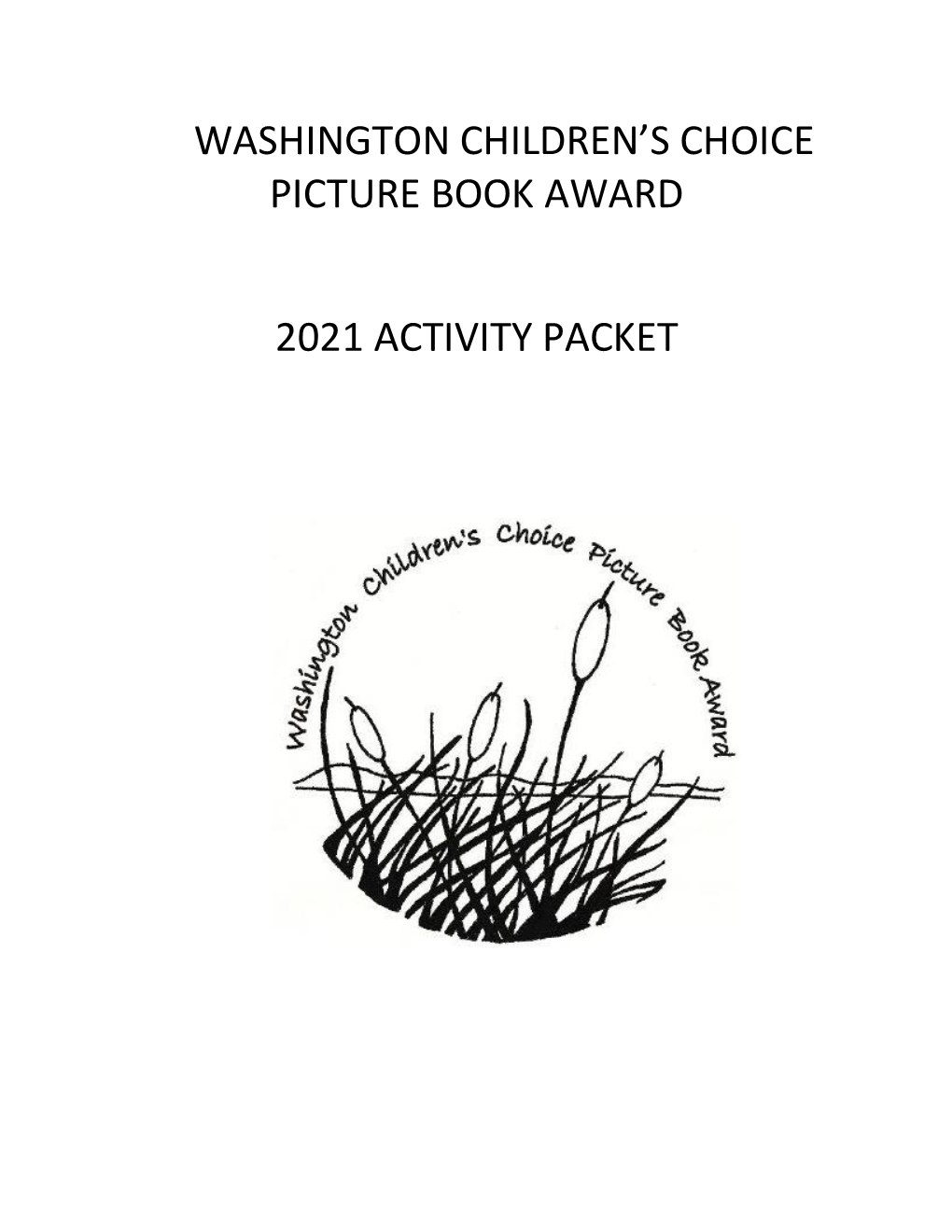 Washington Children's Choice Picture Book Award 2021