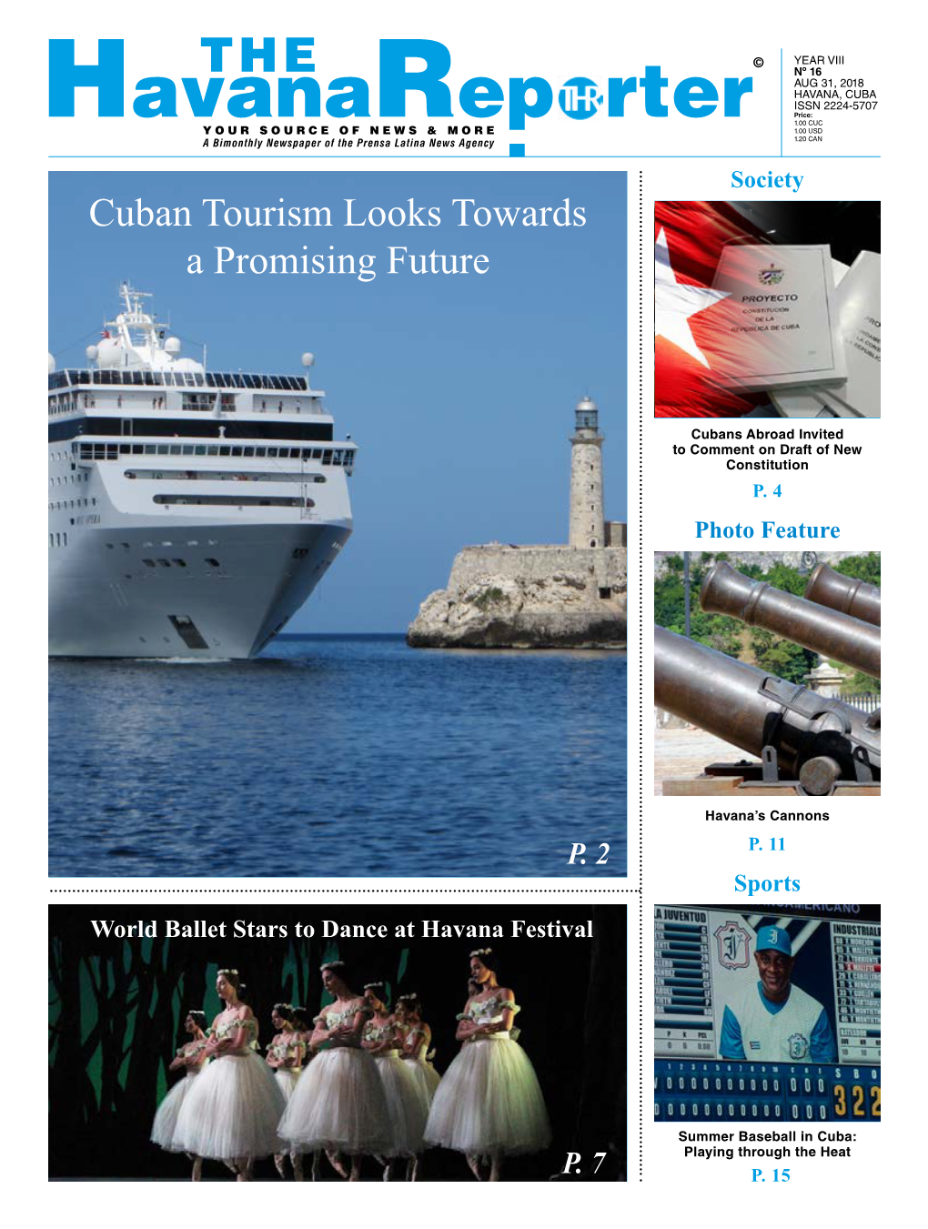 Cuban Tourism Looks Towards a Promising Future