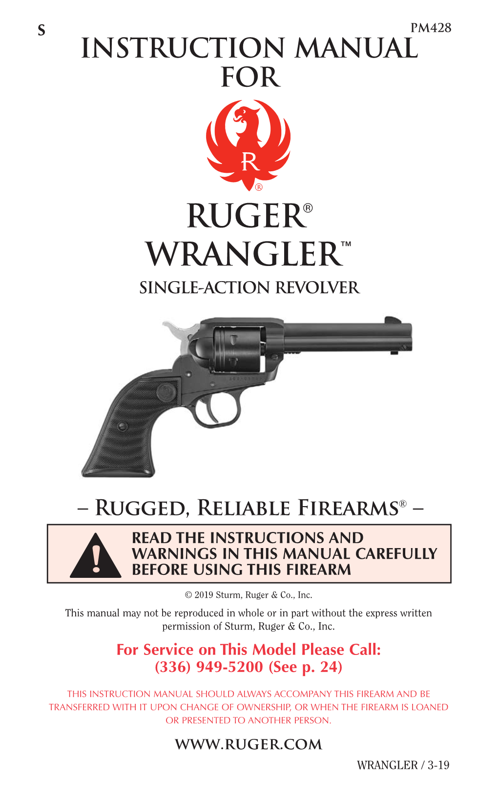 Ruger Wrangler