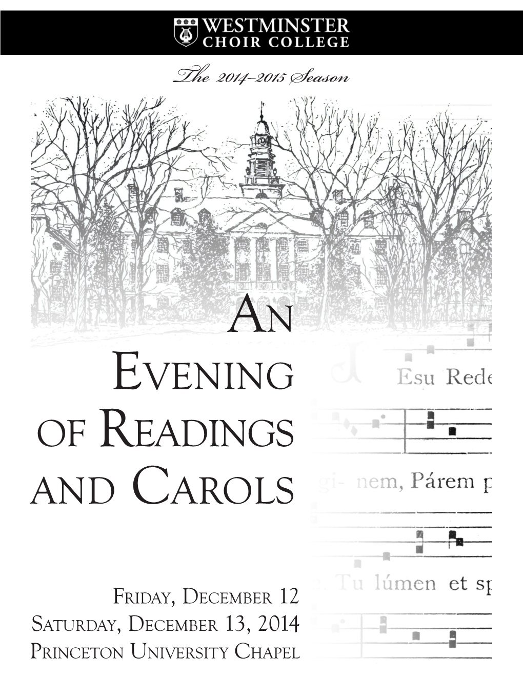 Evening of Readings and Carols