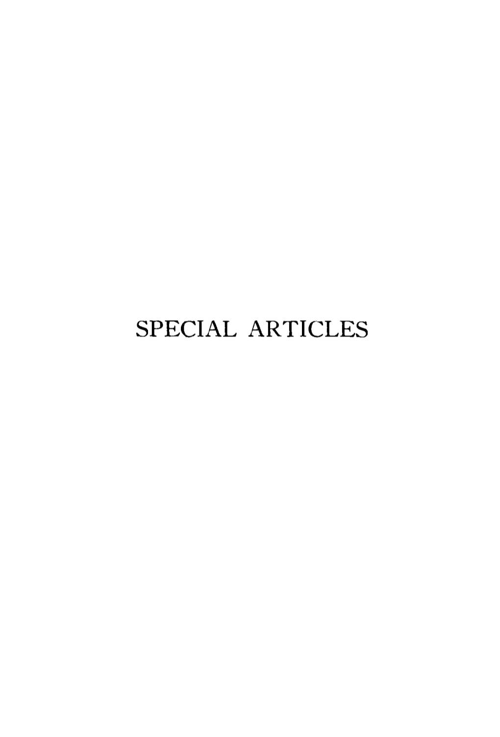 SPECIAL ARTICLES SIMON WOLFE ROSENDALH 1842-1937 SIMON WOLFE ROSENDALE a Biographical Sketch by G