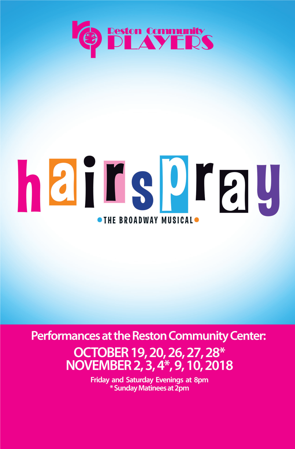 Playbill Hairspray.Pdf