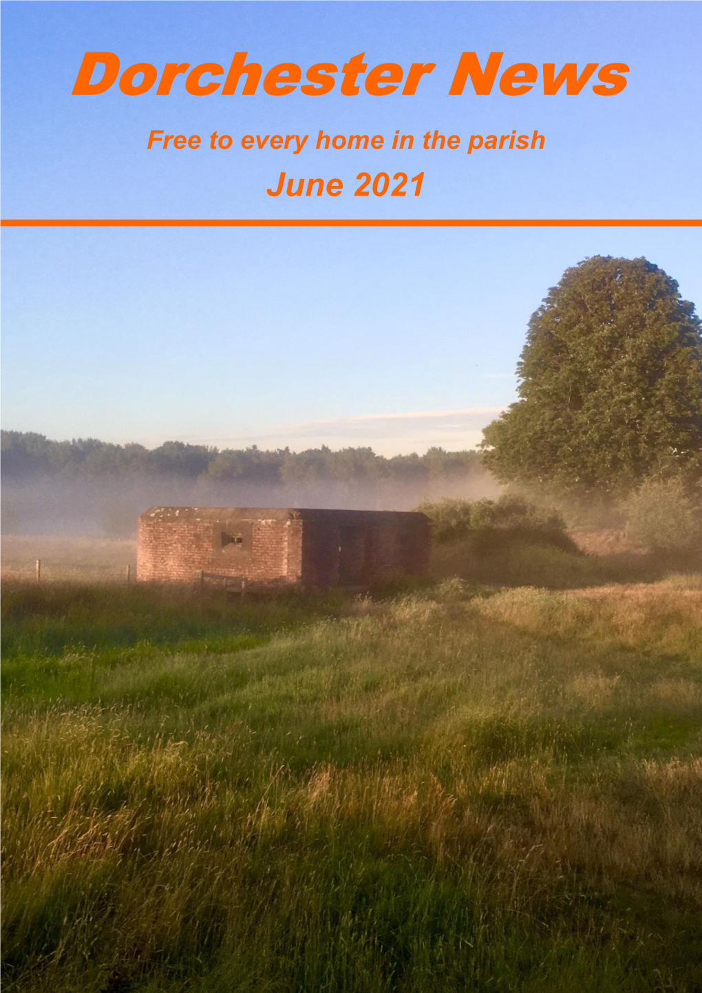 Dorchester News : June 2021