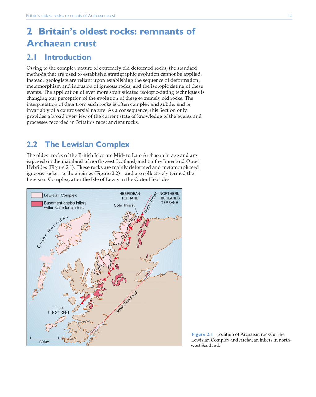 2 Britain's Oldest Rocks: Remnants of Archaean Crust