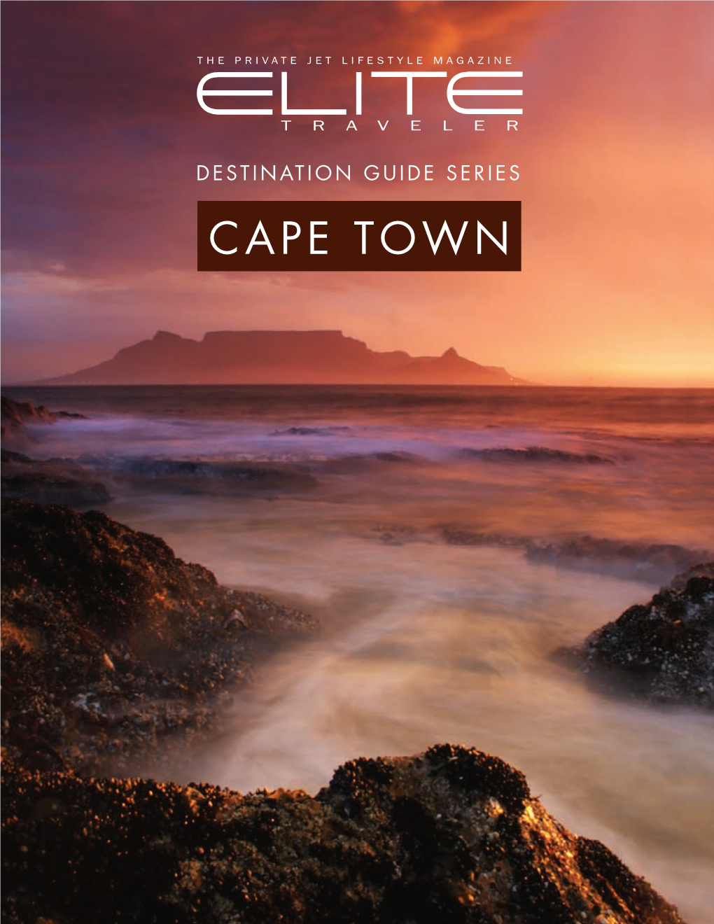 CAPE TOWN Elite Guide to CAPE TOWN