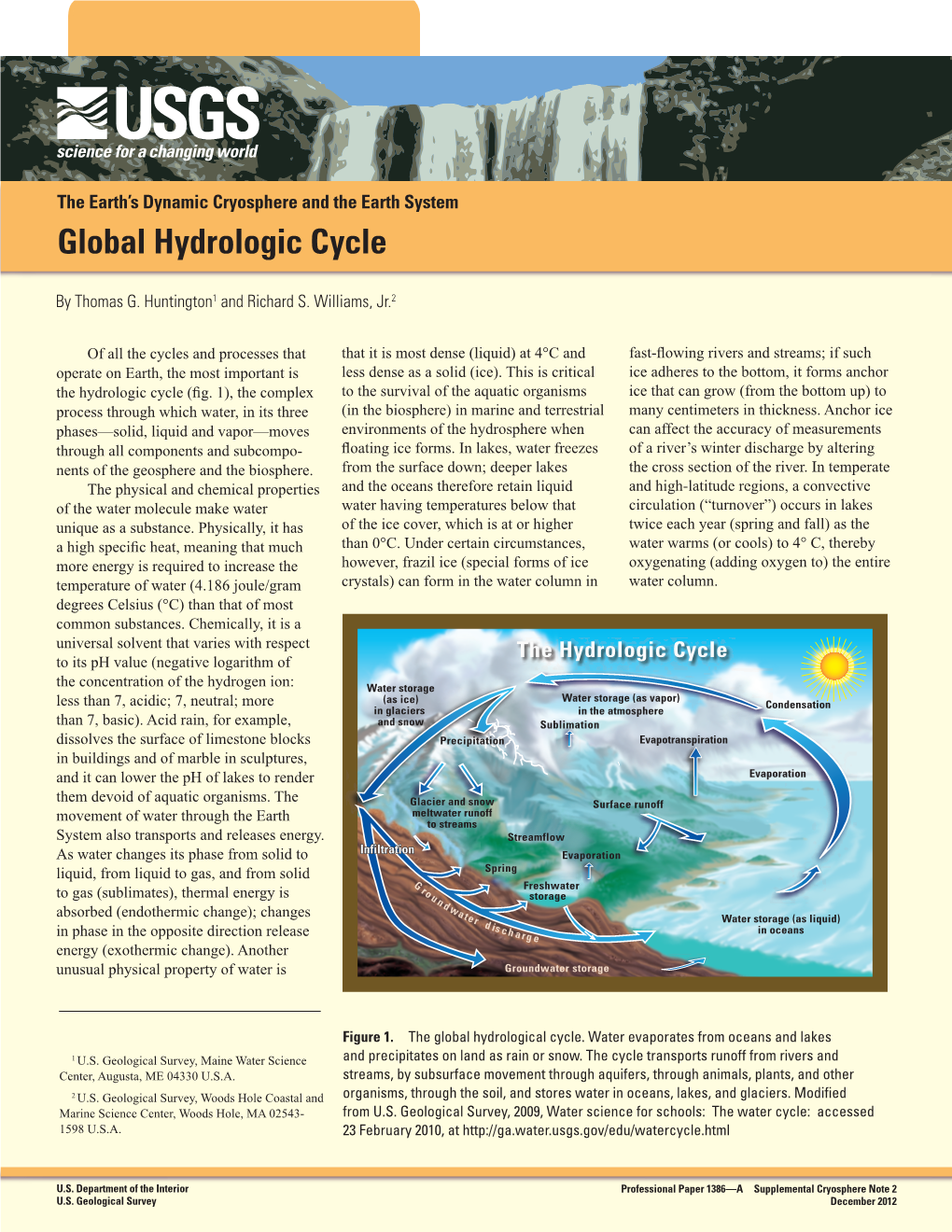 Global Hydrologic Cycle