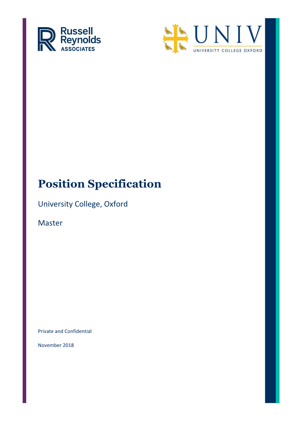 Position Specification