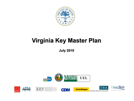 Virginia Key Master Plan