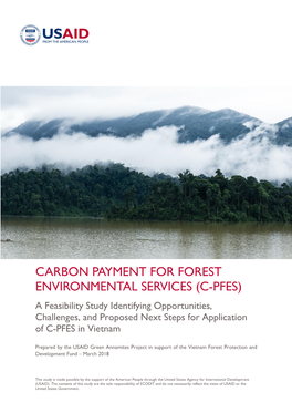 C-PFES) a Feasibility Study Identifying Opportunities, Challenges, and Proposed Next Steps for Application of C-PFES in Vietnam