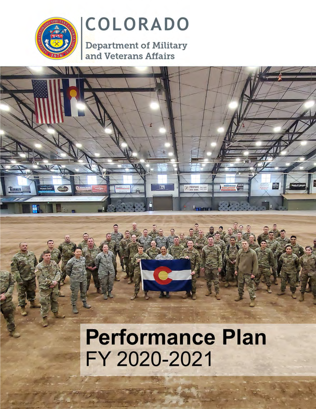 2020-2021 DMVA Performance Plan