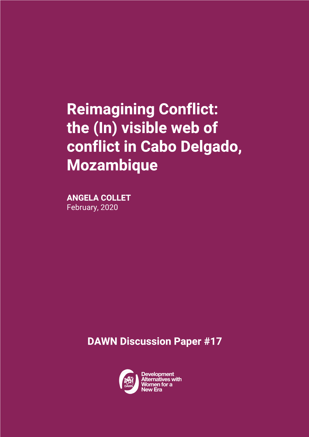 (In) Visible Web of Conflict in Cabo Delgado, Mozambique