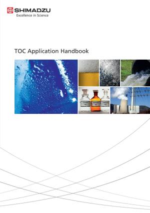 TOC Application Handbook