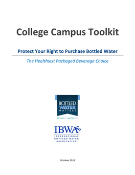 College Campus Toolkit