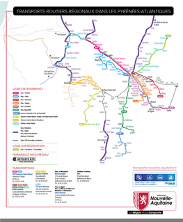 Transports Routiers Régionaux Dans Les Pyrénées-Atlantiques