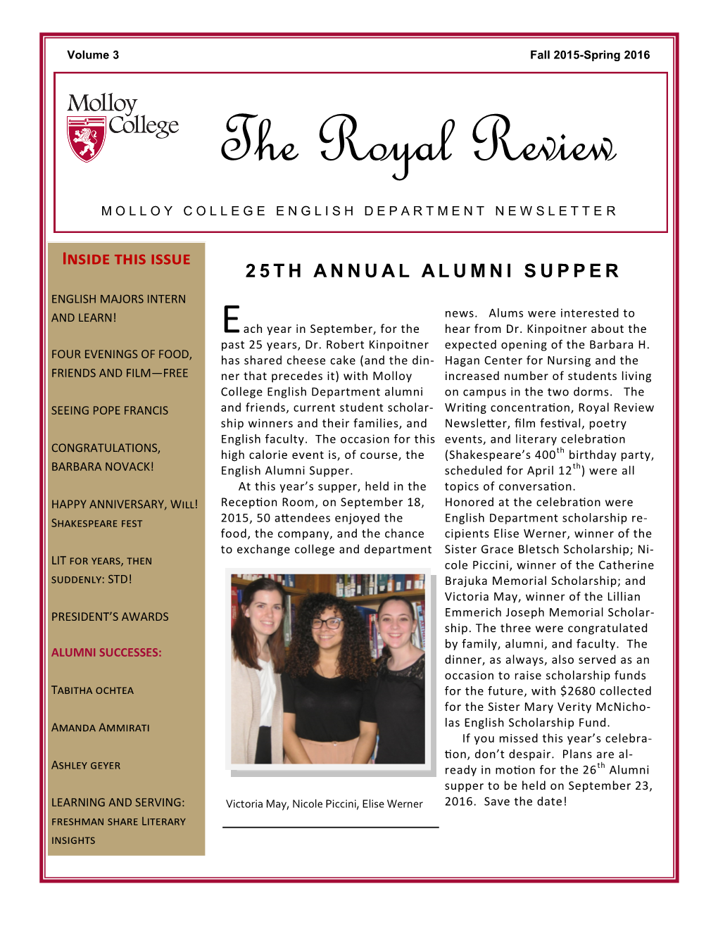 The Royal Review