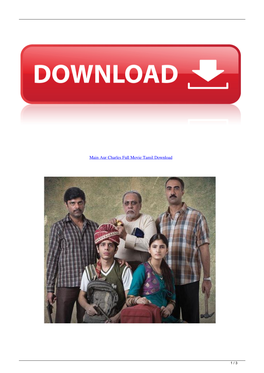 Main Aur Charles Full Movie Tamil Download