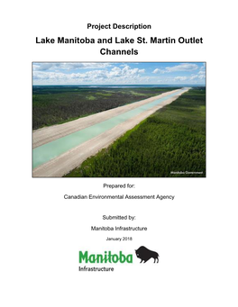 Lake Manitoba and Lake St. Martin Outlet Channels