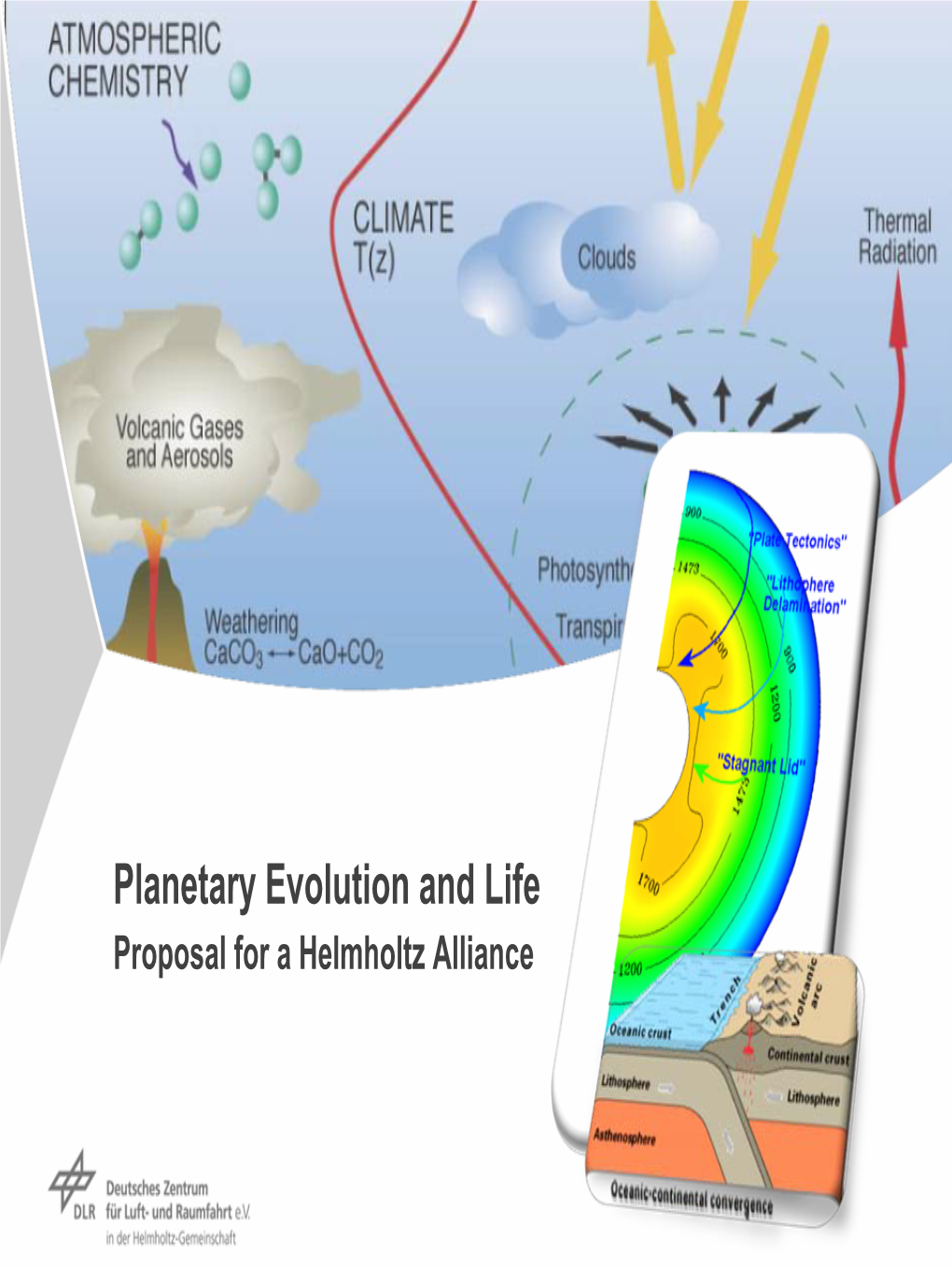 Planetary Evolution and Life Proposal for a Helmholtz Alliance Life Beyond Earth