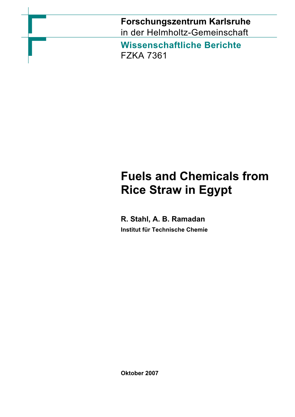 Geography and Population 5 5 Agricultural Situation in 2004 5 6 Rice 6 6.1 General 6 6.2 Rice Production in Egypt 6 6.3