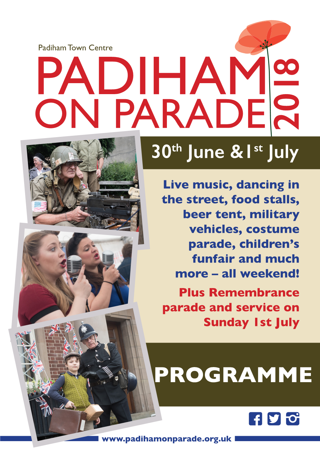 ON PARADE 2018 30Th June &1St July