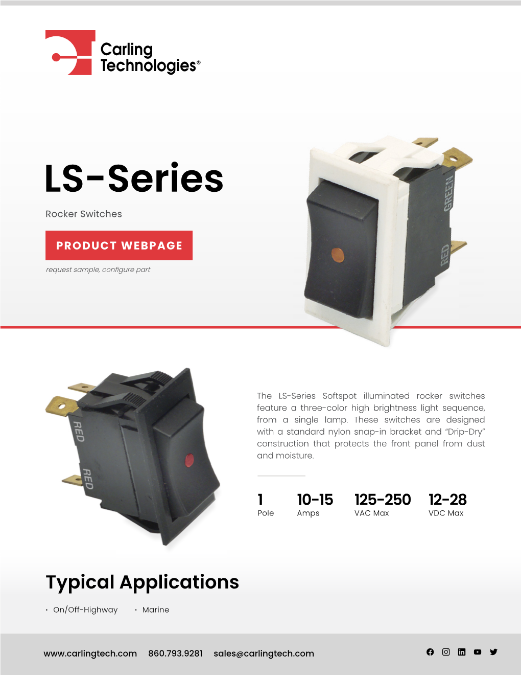 LS-Series Datasheet