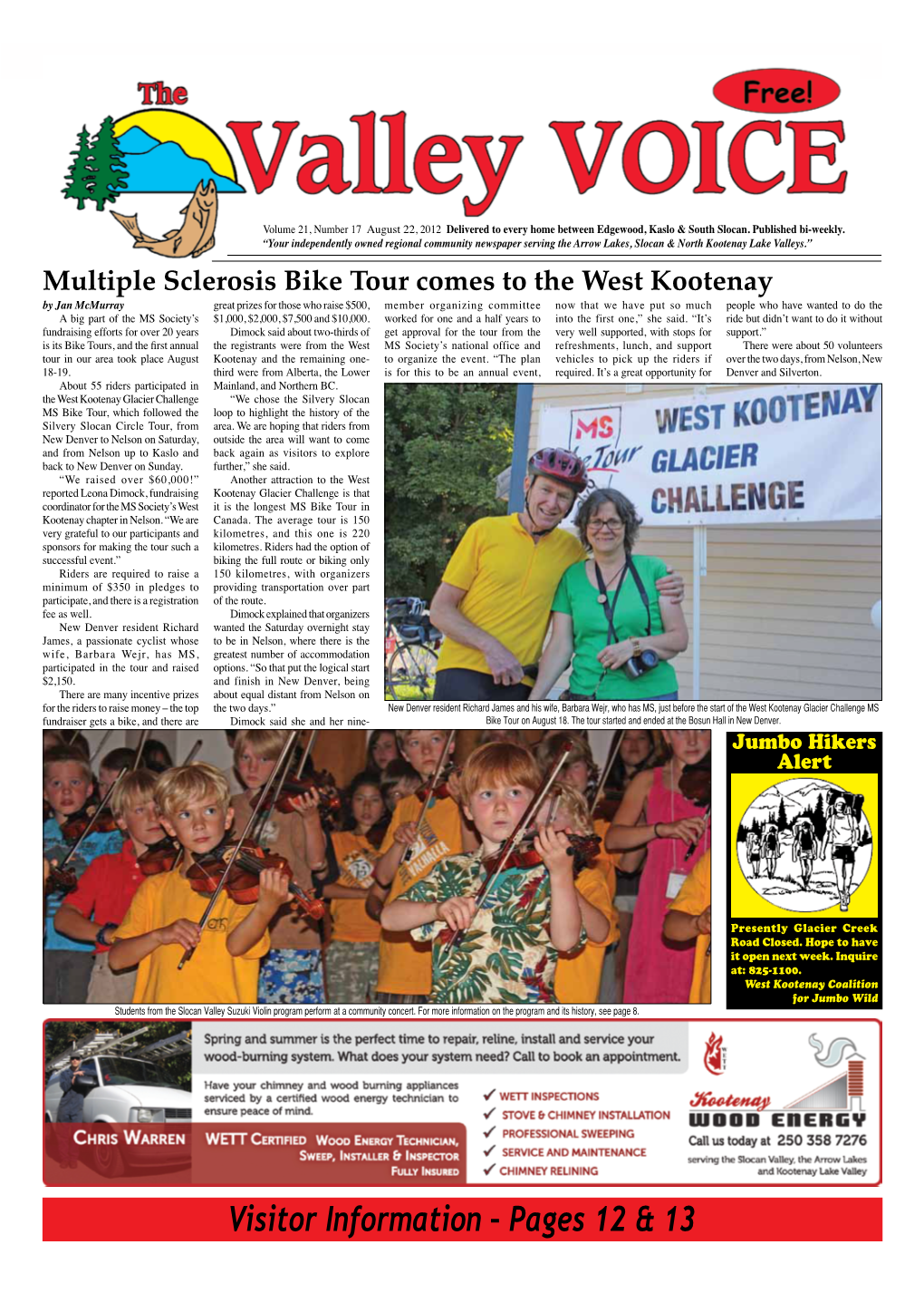 August 22, 2012 the Valley Voice 1