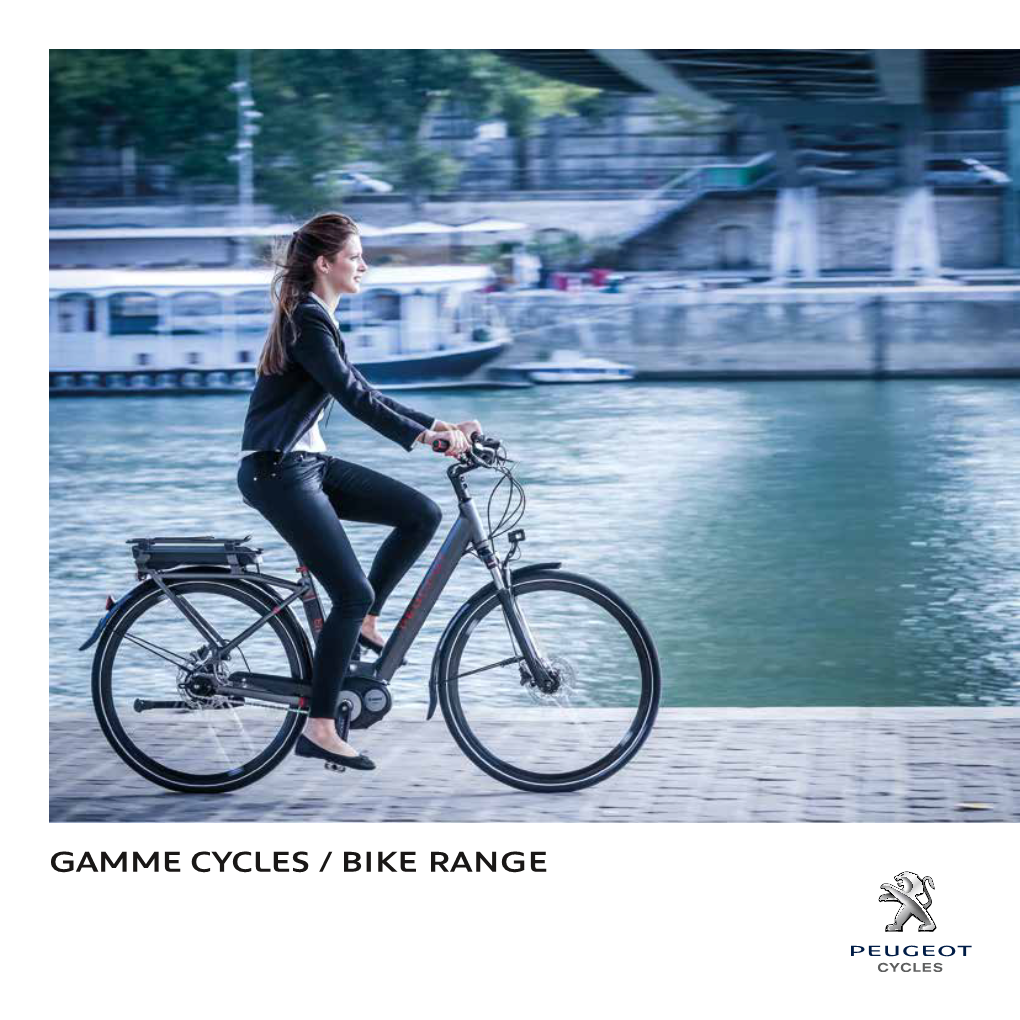Gamme Cycles / Bike Range