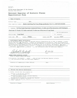 National Register Nomination