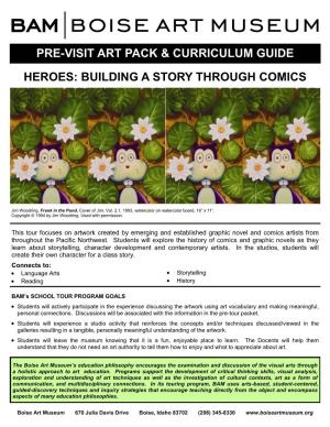 Heroes: Building a Story Through Comics
