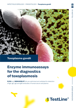 Enzyme Immunoassays for the Diagnostics of Toxoplasmosis