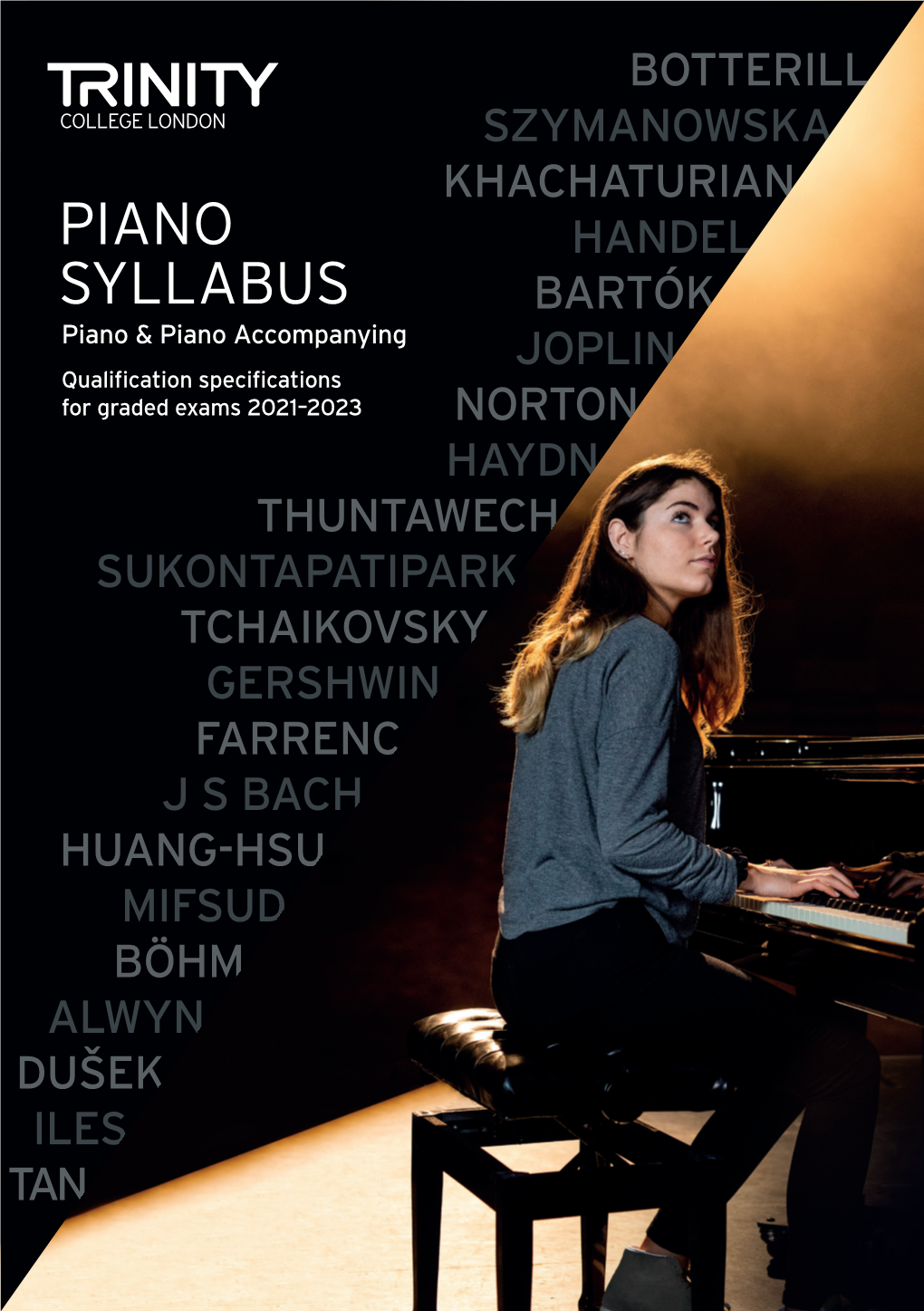 Download Our Piano Syllabus 2021–2023