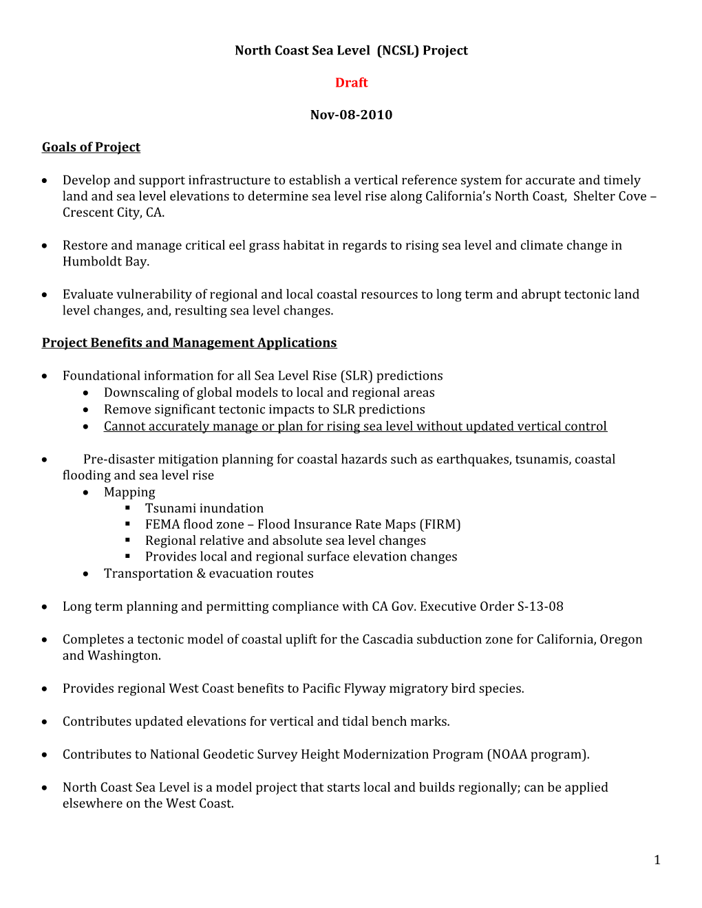 Vertical Reference Proposal Preparation