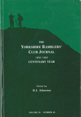 Centennial Issue of the YRC Journal