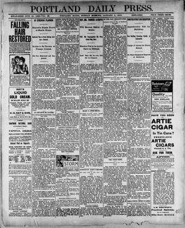 Portland Daily Press: January 1, 1900