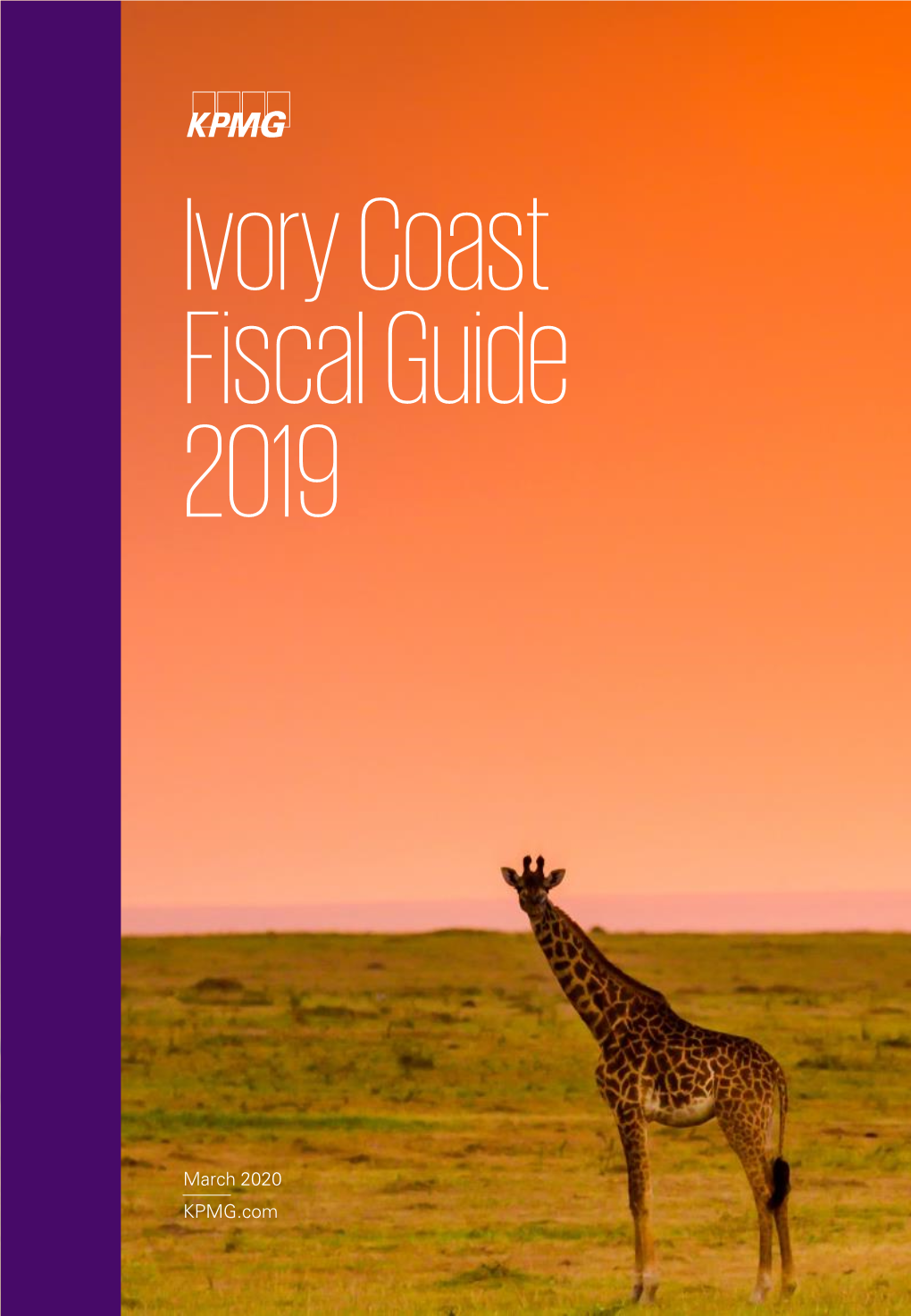 Ivory Coast Fiscal Guide 2019