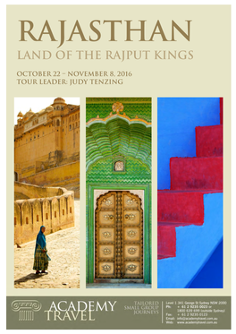 Land of the Rajput Kings