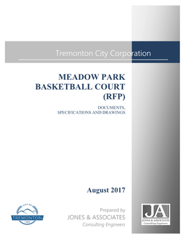 Meadow Park Basketball Court (Rfp)