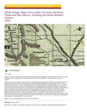 Atlas of Historic NM Maps Online at Atlas.Nmhum.Org