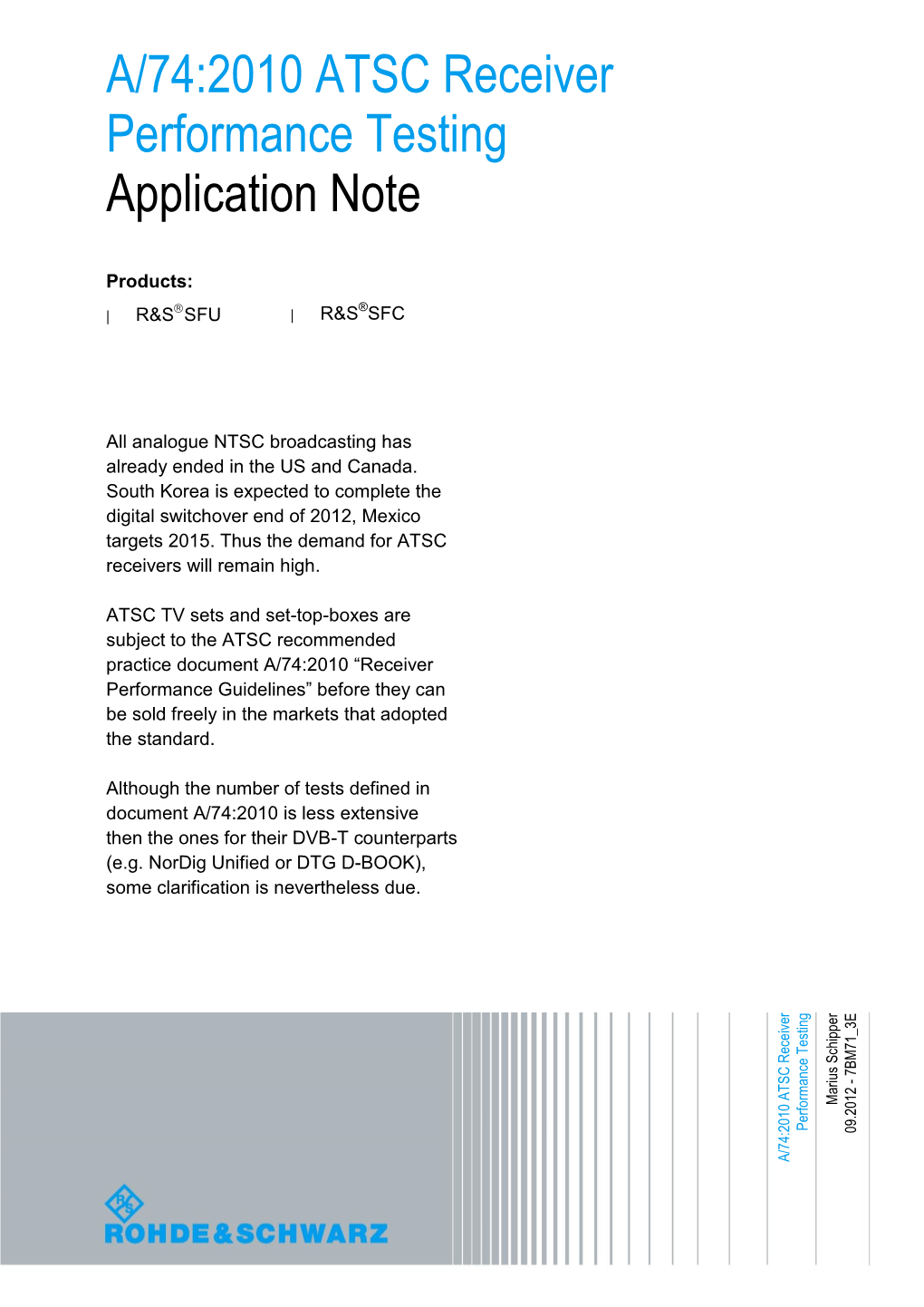 Application Note Template