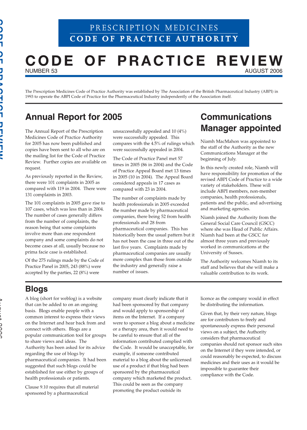 50338 Code Review AUG 8/9/06 10:28 Page 3