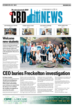 CBD News Edition 41 – April 2018