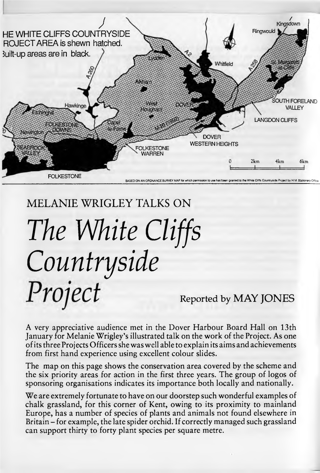 The White Cliffs Countryside Project by H.M