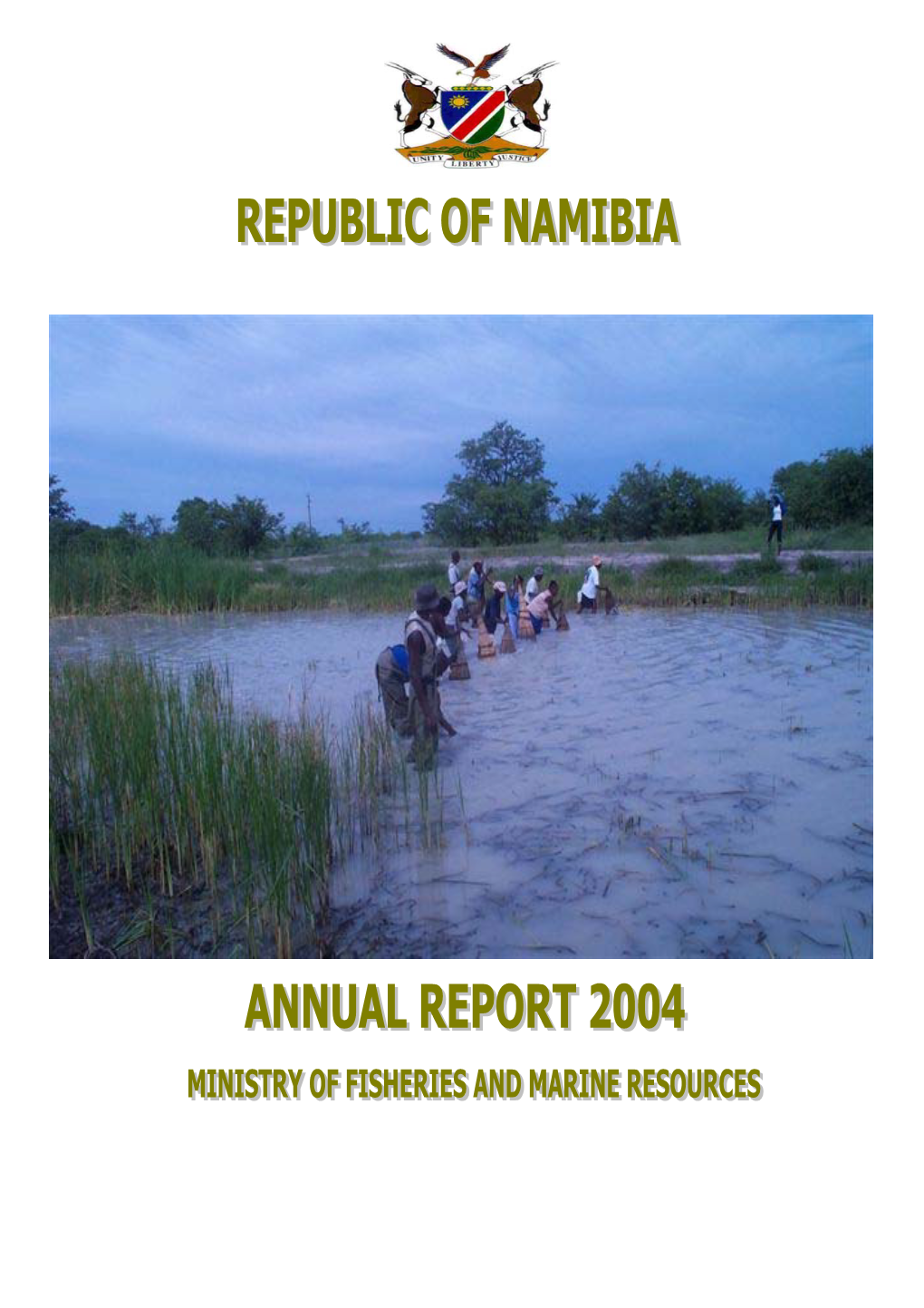 Ministry of Fisheries and Marine Resources Annual Report 2004.Pdf