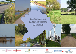 Landschapsvisie Zuidoost Friesland 2018-2028