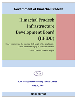 Himachal Pradesh Infrastructure Development Board (HPIDB)