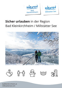 Sicher Urlauben in Der Region Bad Kleinkirchheim / Millstätter See